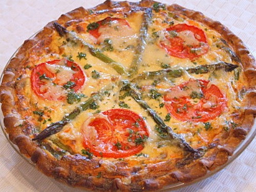 Quiche Recipes Vegetarian
 Garden Ve able Quiche