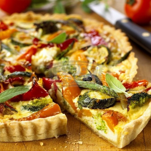 Quiche Recipes Vegetarian
 Ve arian Quiche a recipe with wholemeal pastry