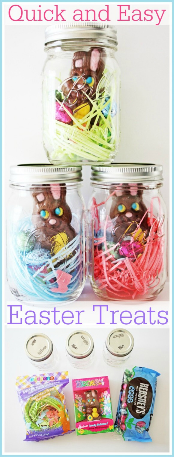 Quick And Easy Easter Desserts
 Quick and Easy Mason Jar Easter Treats