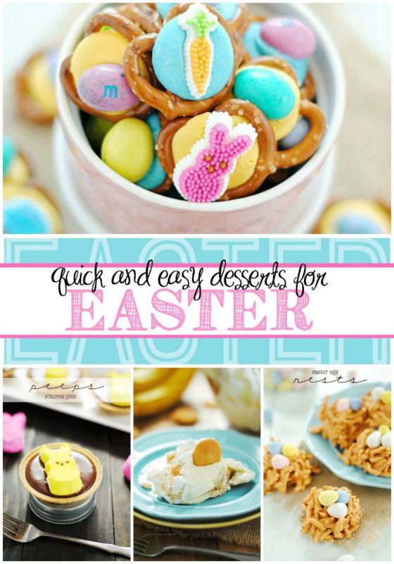 Quick And Easy Easter Desserts
 Quick & Easy Easter Desserts