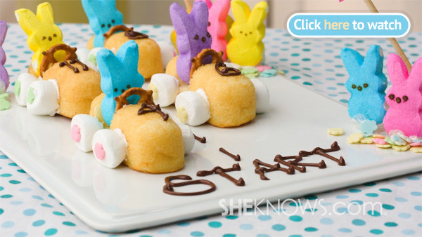Quick And Easy Easter Desserts
 3 Quick and easy Easter Bunny inspired treats