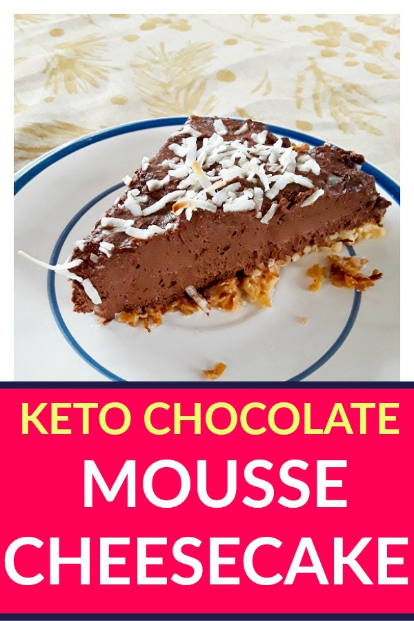Quick And Easy Keto Desserts
 Easy Keto Dessert Chocolate Mousse Cheesecake with