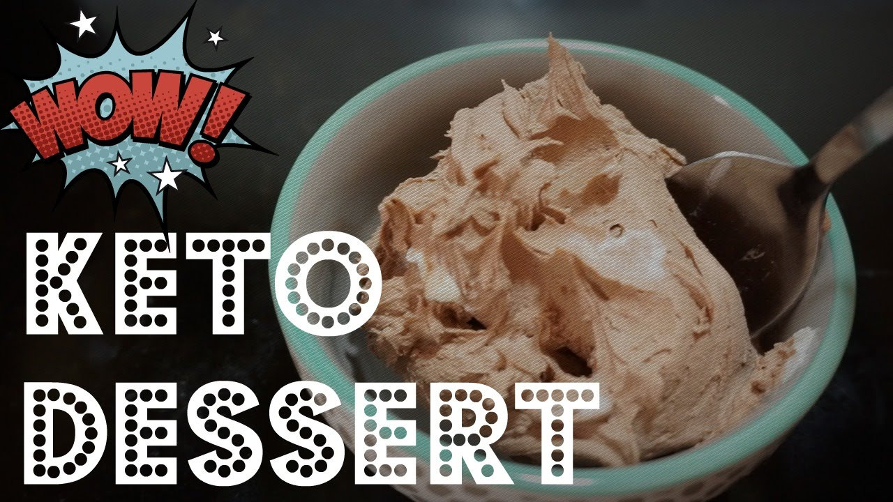 Quick And Easy Keto Desserts
 QUICK & EASY KETO DESSERT
