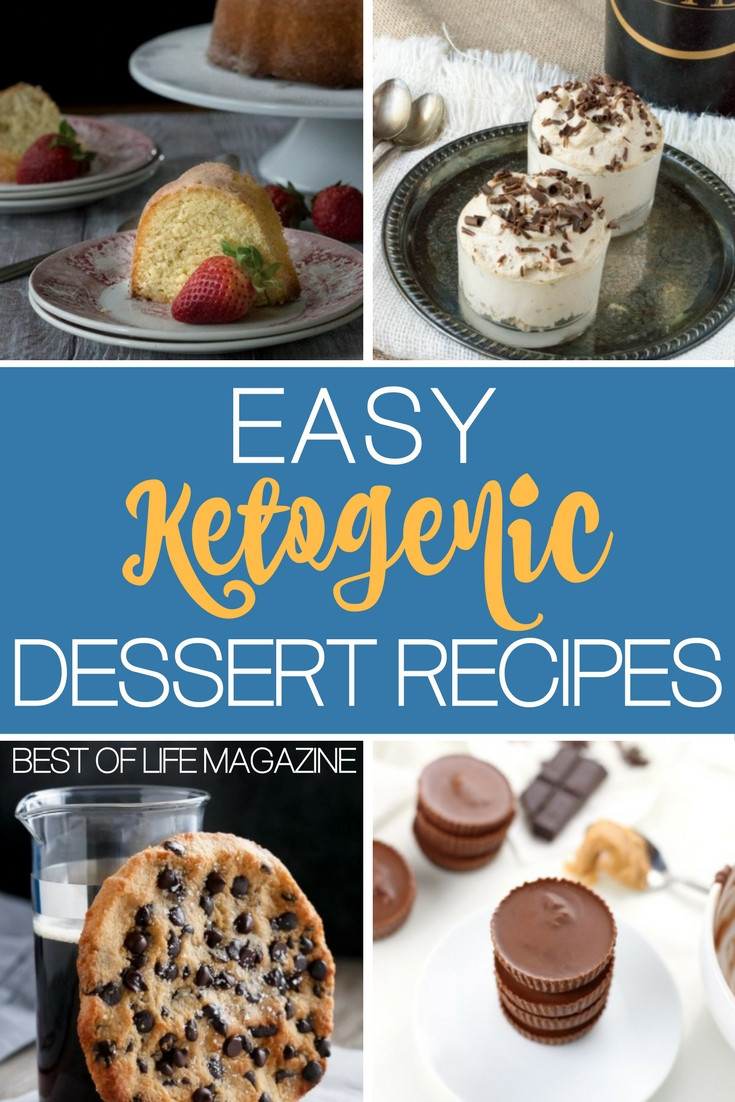 Quick And Easy Keto Desserts
 Easy Keto Dessert Recipes to Diet Happily The Best of