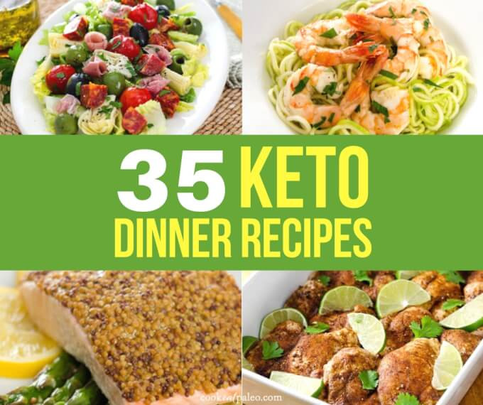 Quick And Easy Keto Dinner Recipes
 35 Easy Keto Dinner Recipes