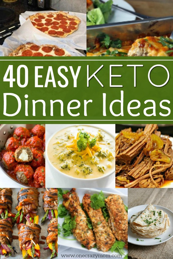 Quick And Easy Keto Dinner Recipes
 Easy Keto Dinner Ideas 40 Easy Keto Dinner Recipes