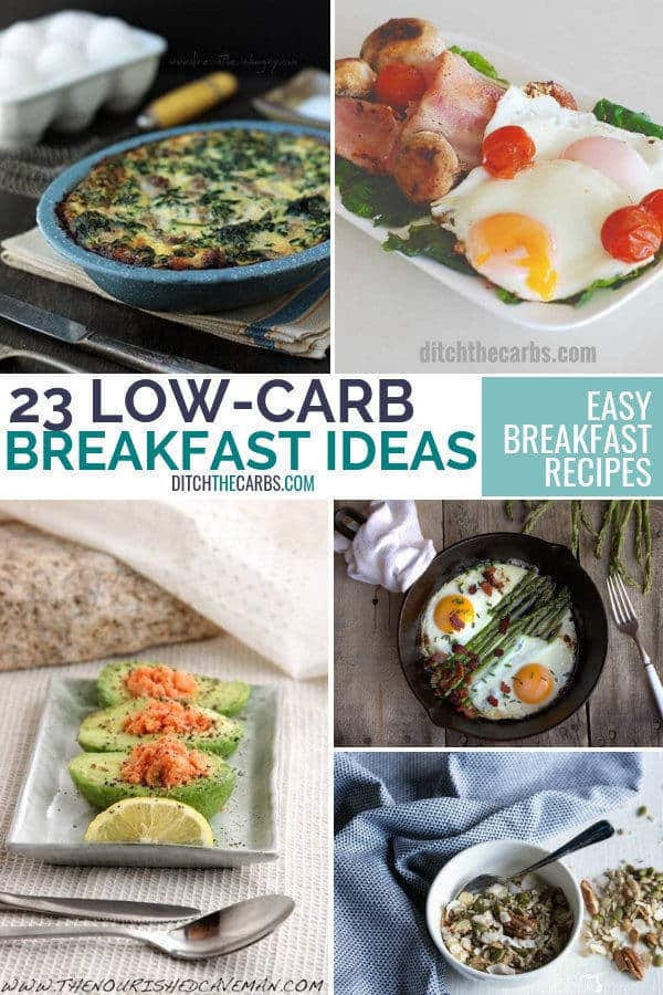 Quick And Easy Low Carb Breakfast
 23 Easy Low Carb Breakfast Ideas easy quick and sugar