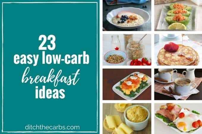 Quick And Easy Low Carb Breakfast
 23 Easy Low Carb Breakfast Ideas easy quick and sugar