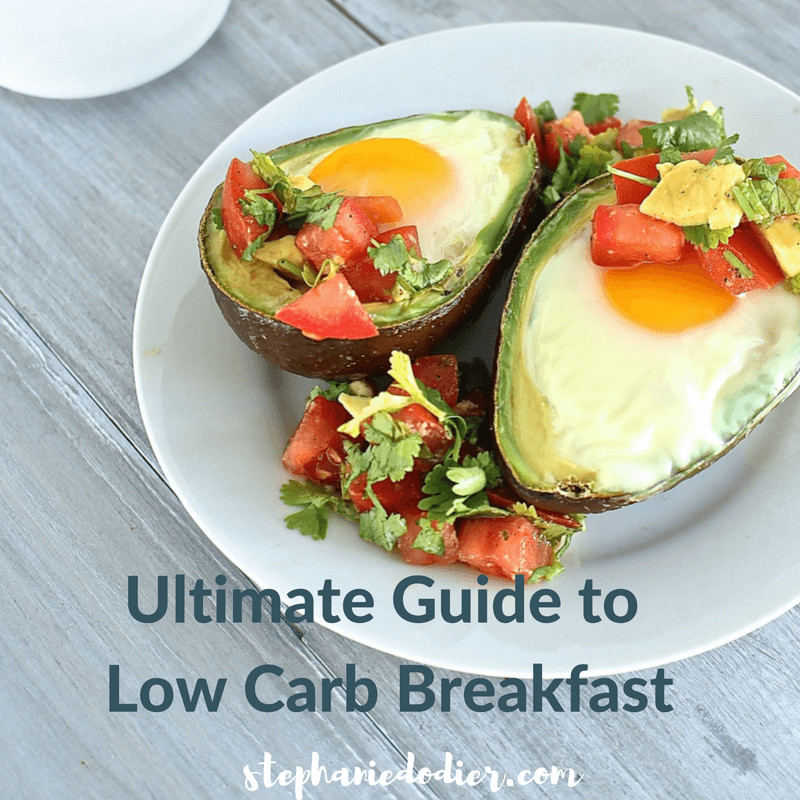 Quick And Easy Low Carb Breakfast
 low carb breakfast recipes