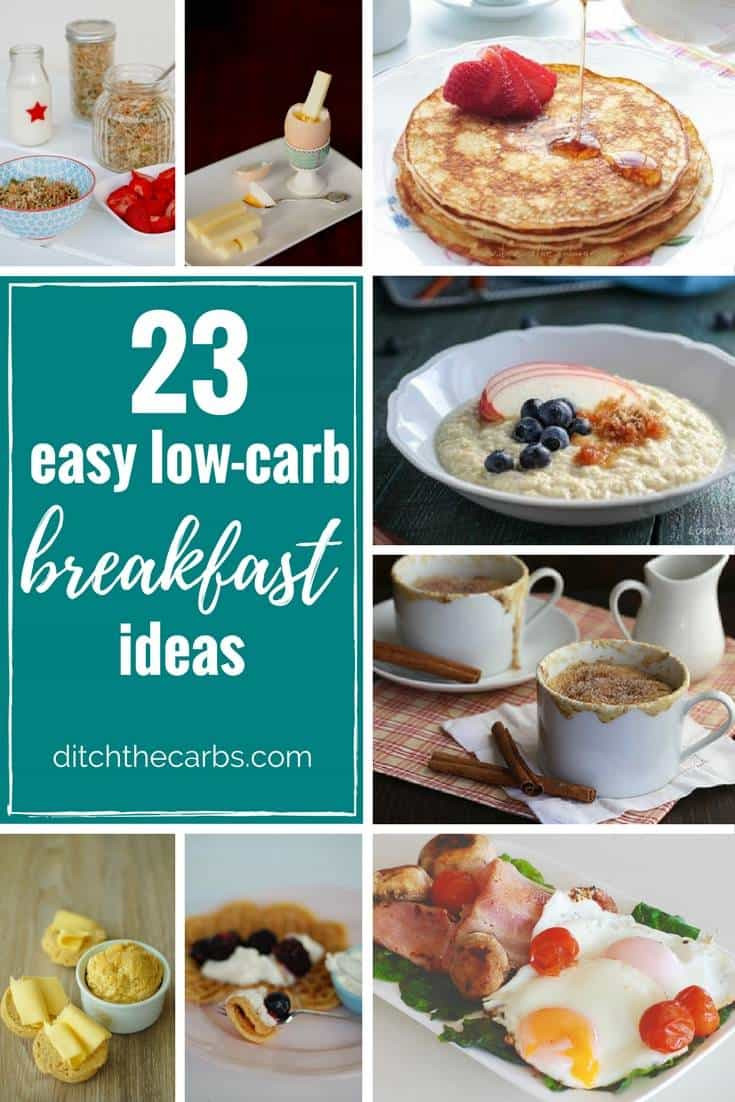 20 Of the Best Ideas for Quick and Easy Low Carb Breakfast – Best Diet ...