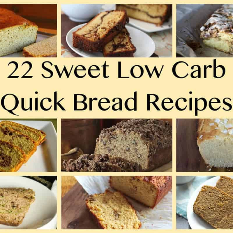 Quick And Easy Low Carb Recipes
 Low Carb Sweet Quick Bread Recipes