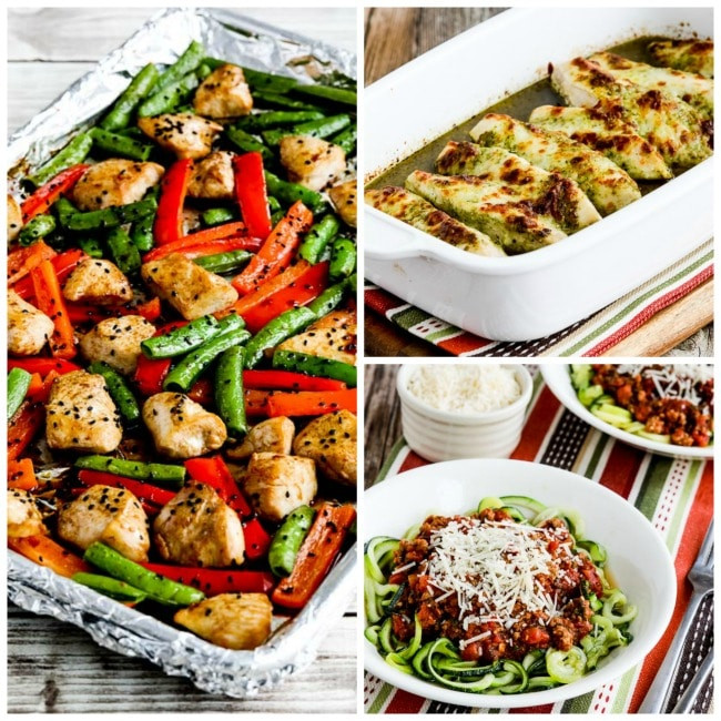 Quick And Easy Low Carb Recipes
 My Favorite Quick and Easy Low Carb Dinners Kalyn s Kitchen