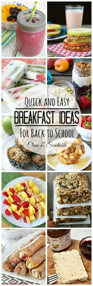 Quick And Healthy Breakfast
 10 quick and healthy breakfast ideas