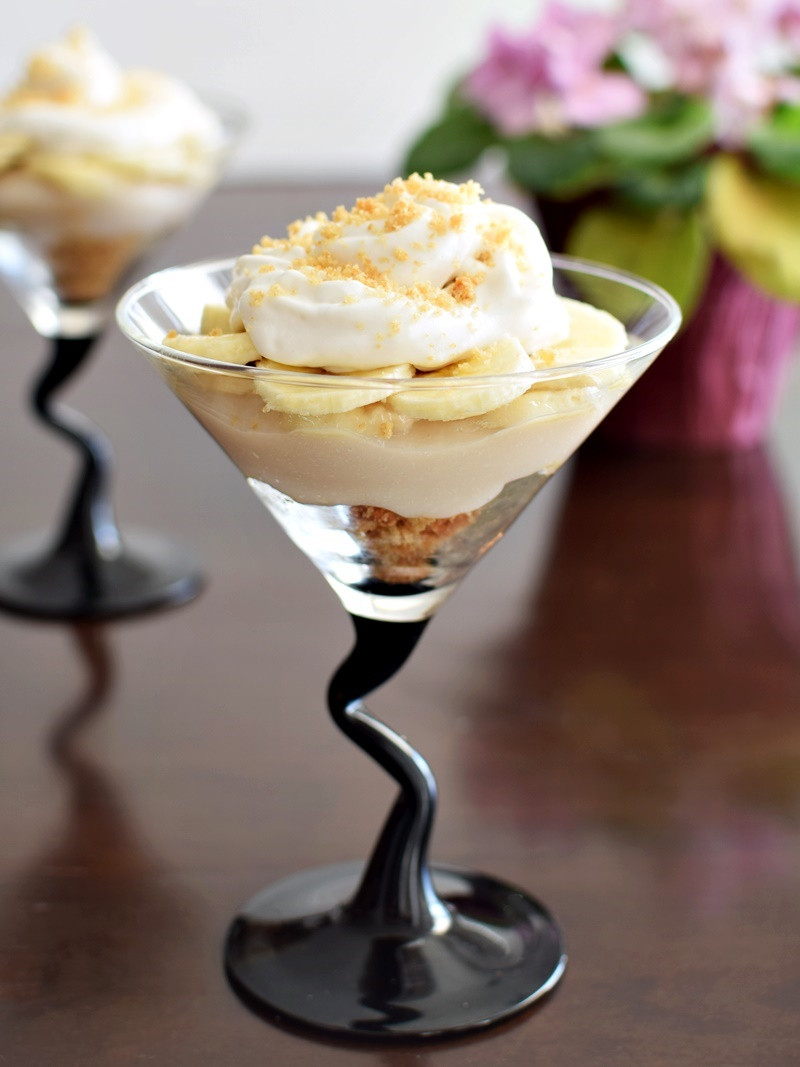 Quick Dairy Free Desserts
 Deconstructed Banana Cream Pie Parfaits Quick & Easy