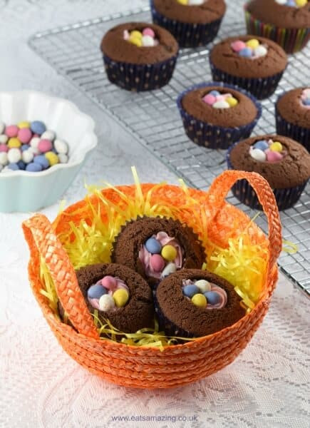 Quick Easy Easter Desserts
 Quick & Easy Easter Nest Cupcakes
