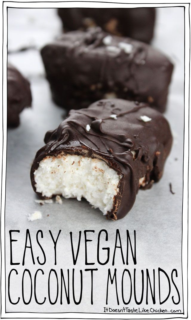 Quick Easy Vegan Desserts
 25 best ideas about Vegan treats on Pinterest