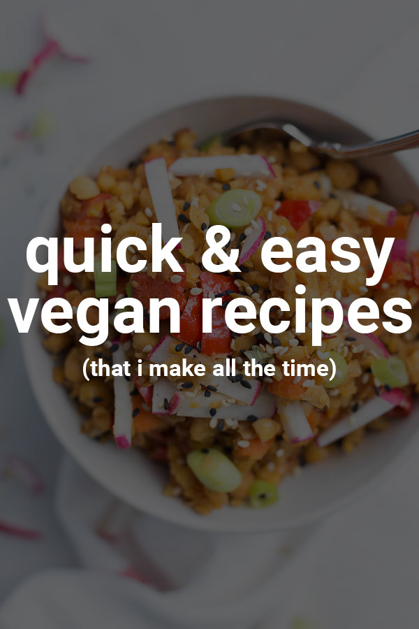 Quick Easy Vegan Desserts
 Quick and Easy Vegan Recipes That I Make All The Time