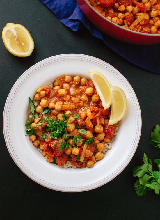 Quick Easy Vegetarian Dinner
 Quick Chana Masala Recipe Cookie and Kate