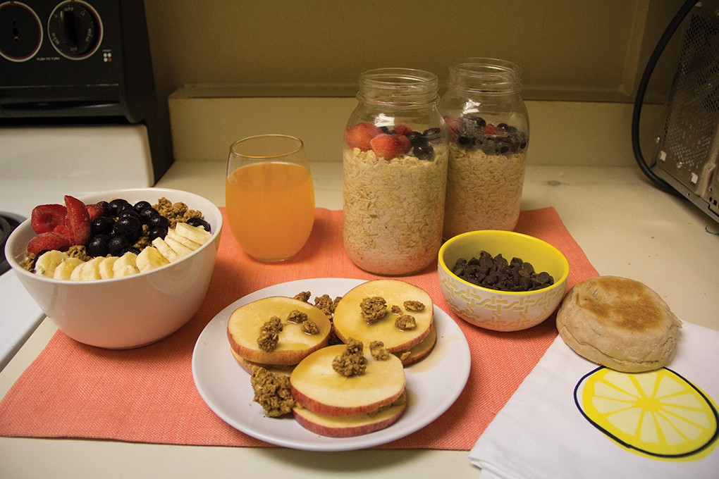 Quick Healthy Breakfast
 Quick and healthy breakfast ideas