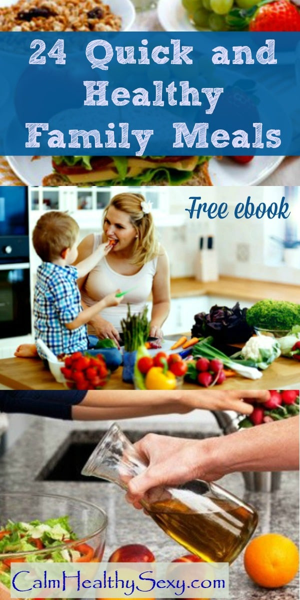 Quick Healthy Family Dinners
 24 Easy and Healthy Family Meals Download this Free Ebook