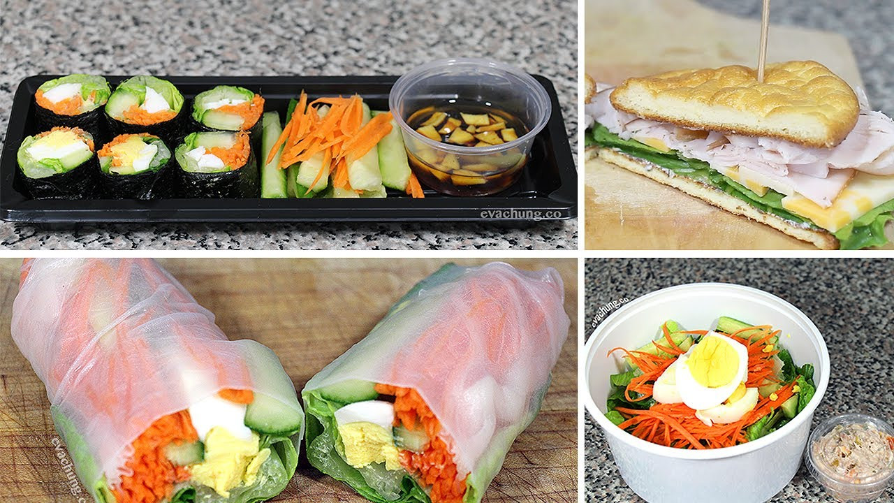Quick Healthy Lunches
 How to