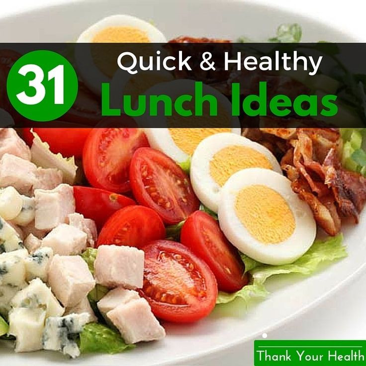 Quick Healthy Lunches
 284 best Low carb images on Pinterest
