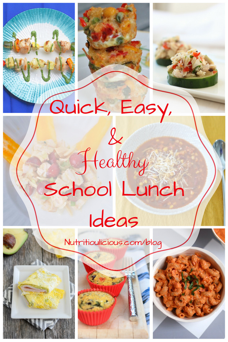 Quick Healthy Lunches
 5 Quick Easy Healthy School Lunches for Your Kids Simple