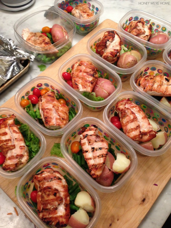 Quick Healthy Lunches
 Honey We re Home Quick & Easy Contest Meal Prep