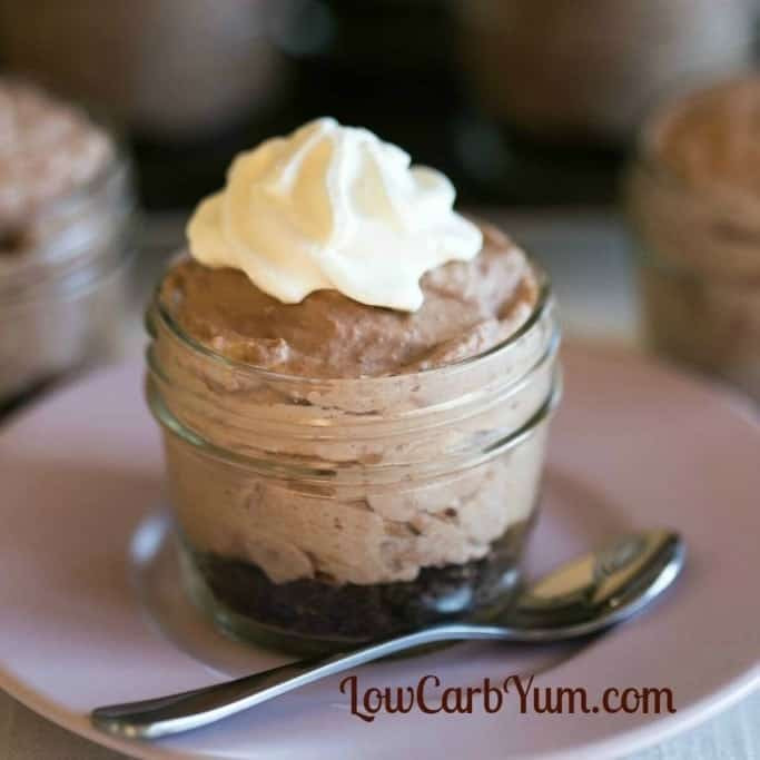 Quick Low Carb Desserts
 Easy No Bake Low Carb Desserts