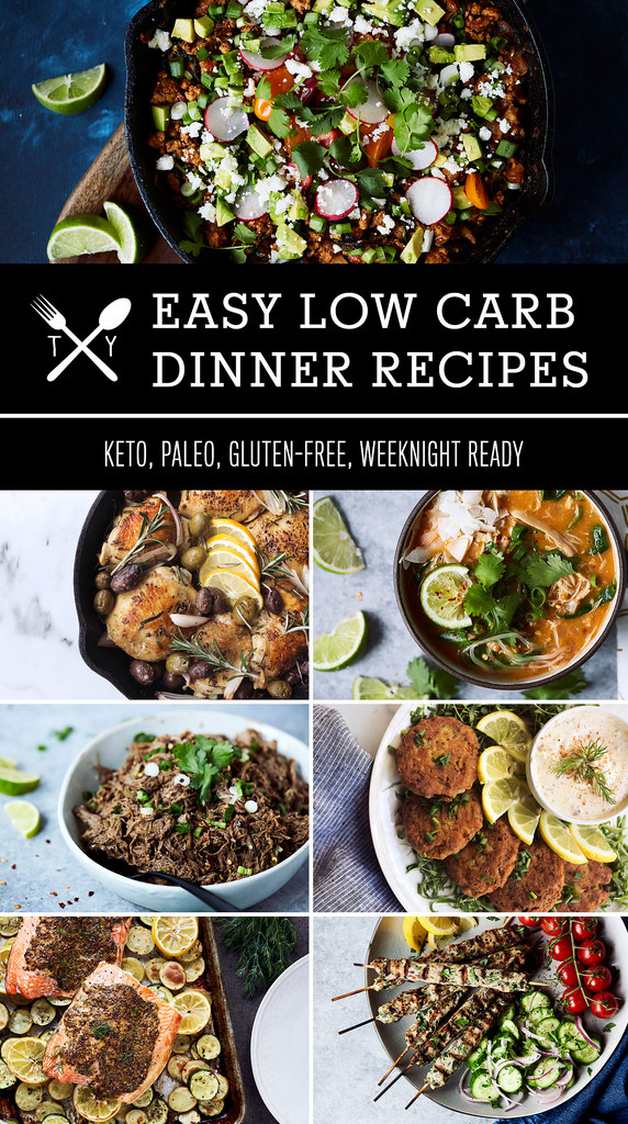 Quick Low Carb Dinners
 70 Easy Low Carb Keto Dinner Recipes Tasty Yummies