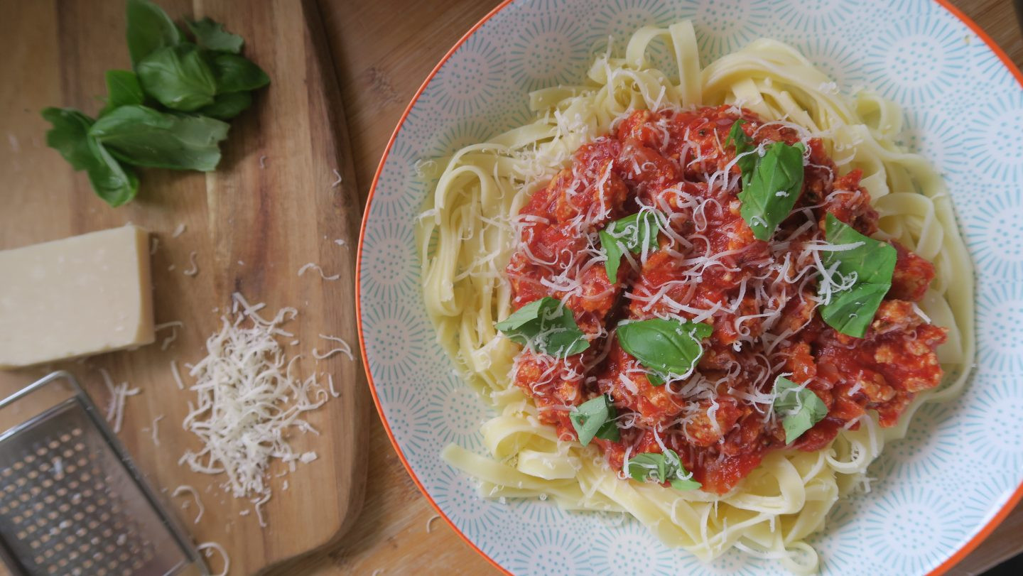 Quick Low Fat Dinners
 Gluten free turkey bolognese a low fat high protein