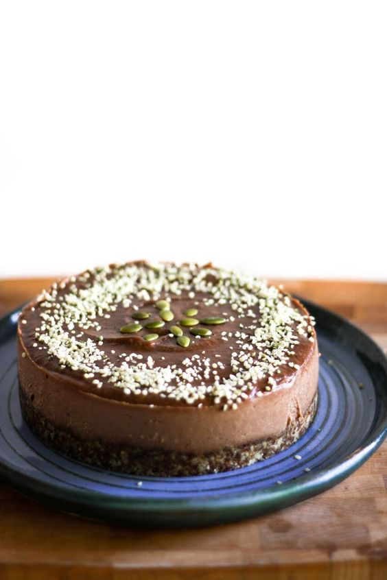 Quick Vegan Dessert Recipes
 Chocolate cakes Raw chocolate cake and Cakes on Pinterest