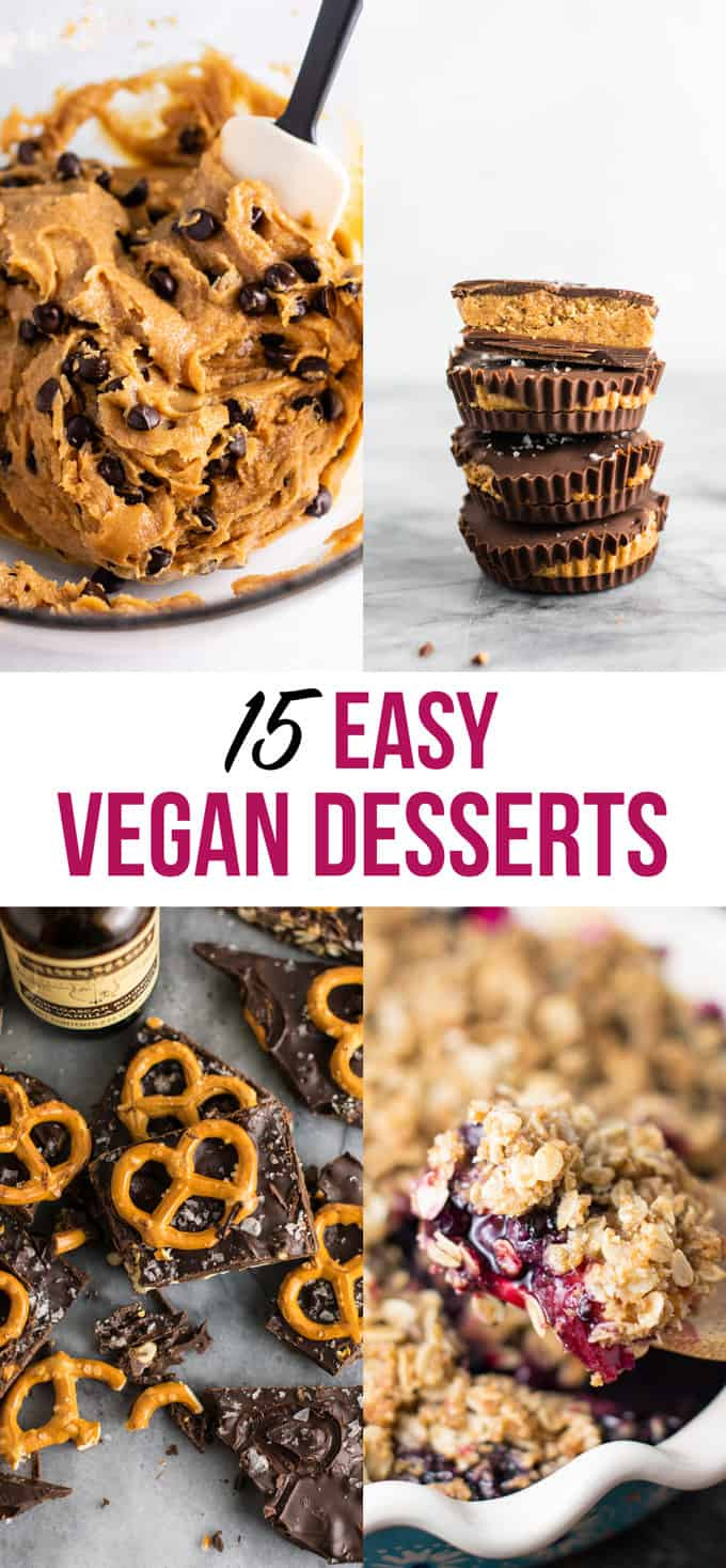 Quick Vegan Dessert Recipes
 15 Easy Vegan Desserts Build Your Bite