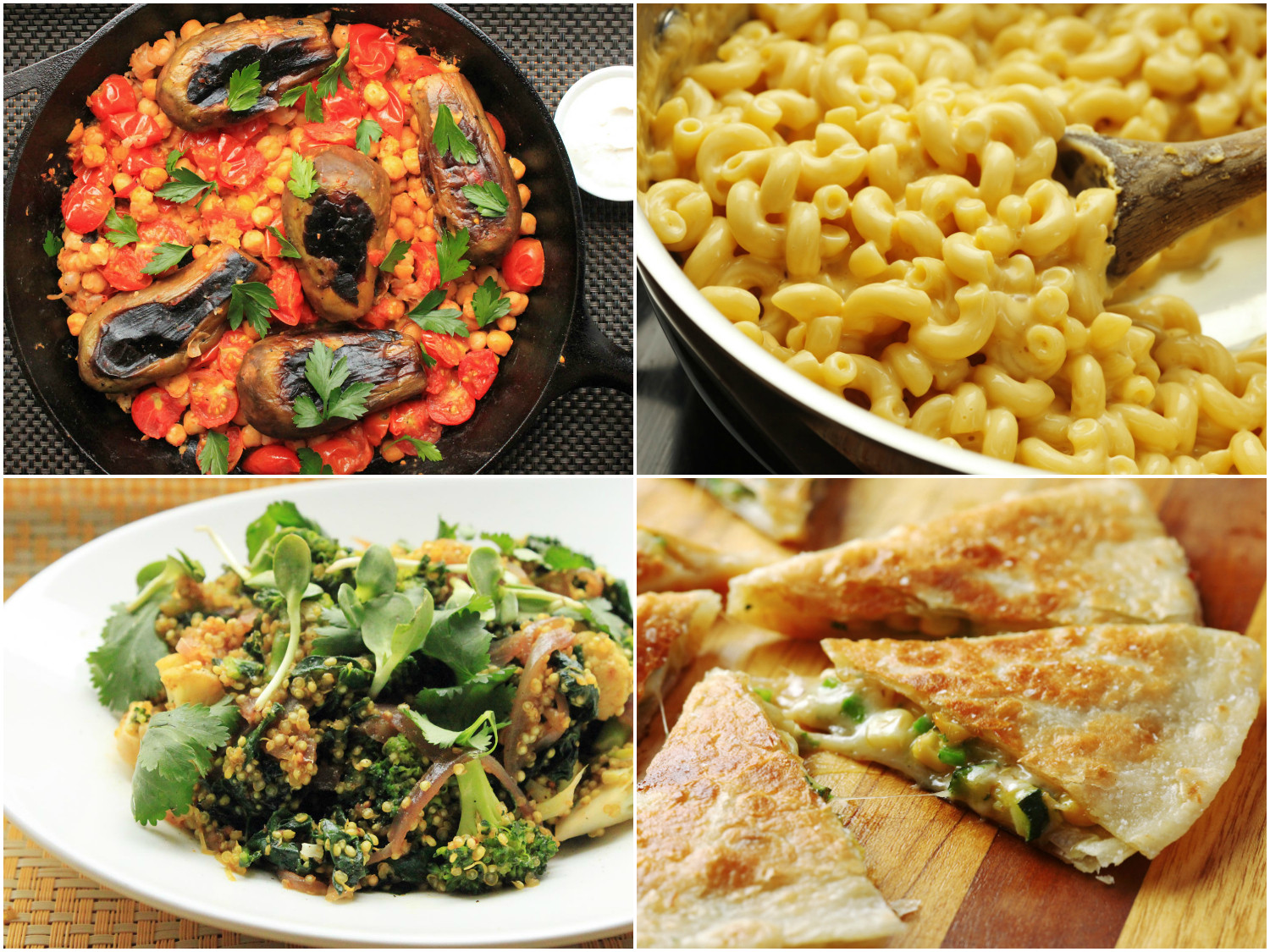 Quick Vegetarian Dinner Ideas
 15 Easy e Pot Ve arian Dinners
