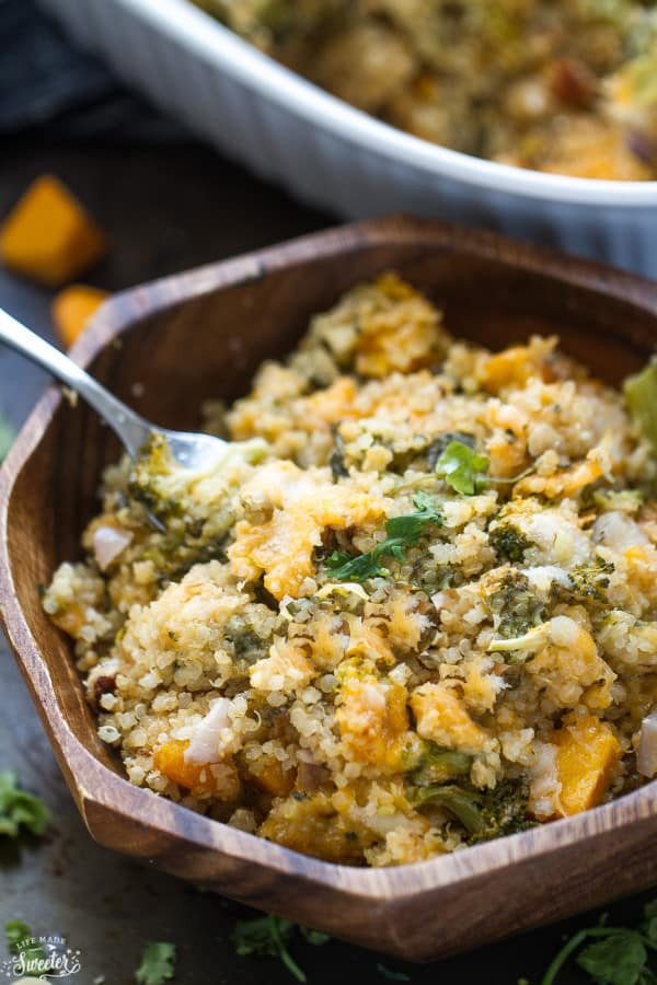 Quinoa Carbs Keto
 Low Carb Broccoli Cheese Casserole Life Made Keto