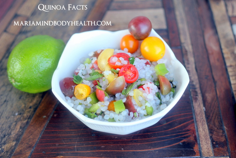 Quinoa Carbs Keto
 Maria Mind Body Health