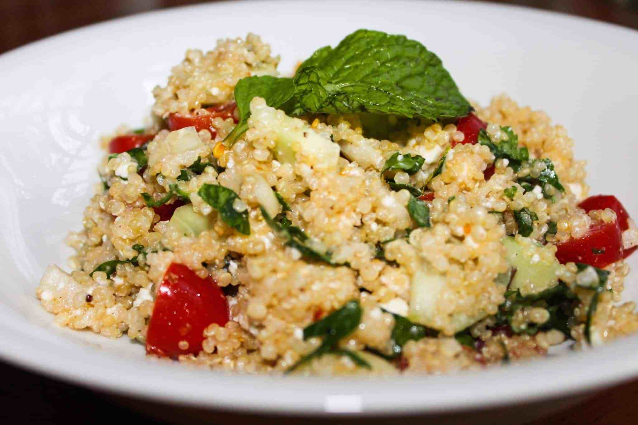 Quinoa Recipe Healthy
 Healthy Feta Quinoa Salad Recipe