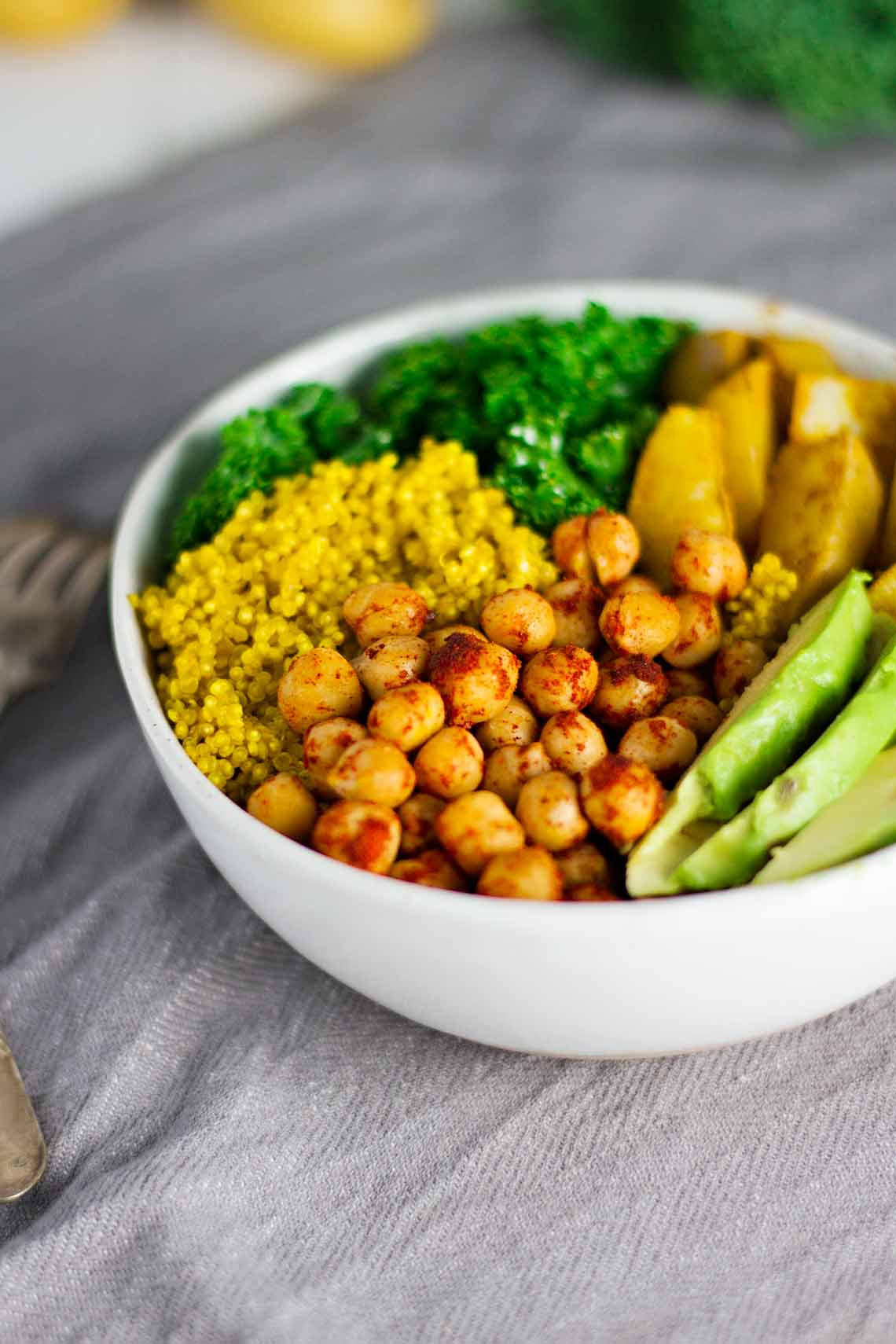 Quinoa Recipe Vegetarian
 Vegan Turmeric Quinoa Power Bowls Jar Lemons