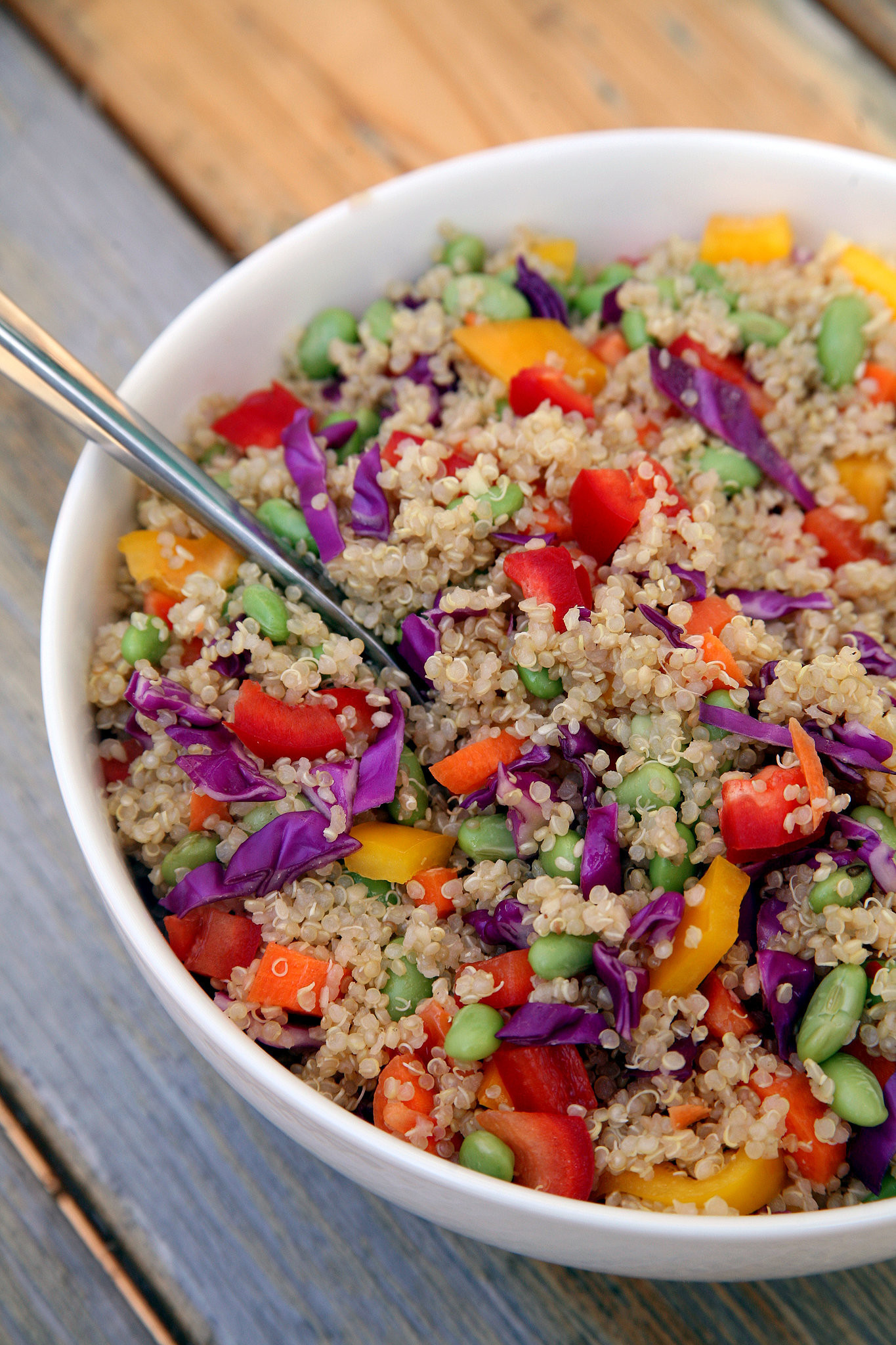 Quinoa Recipe Vegetarian
 Sesame Ginger Quinoa Salad Vegan