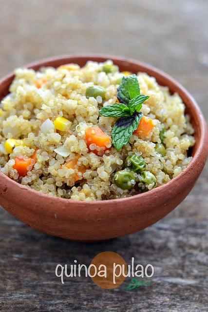 Quinoa Recipes Vegetarian Indian
 Pakistani Recipes Quinoa Ve able Pulao Recipe Easy