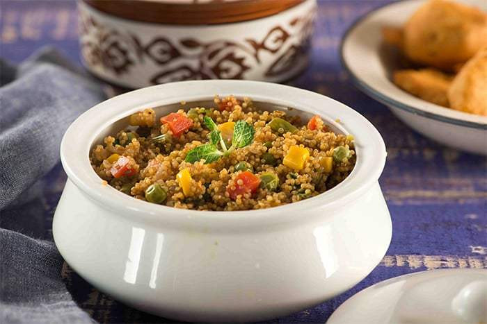 Quinoa Recipes Vegetarian Indian
 Quinoa Veg Pulao Ve able Quinoa Pulao