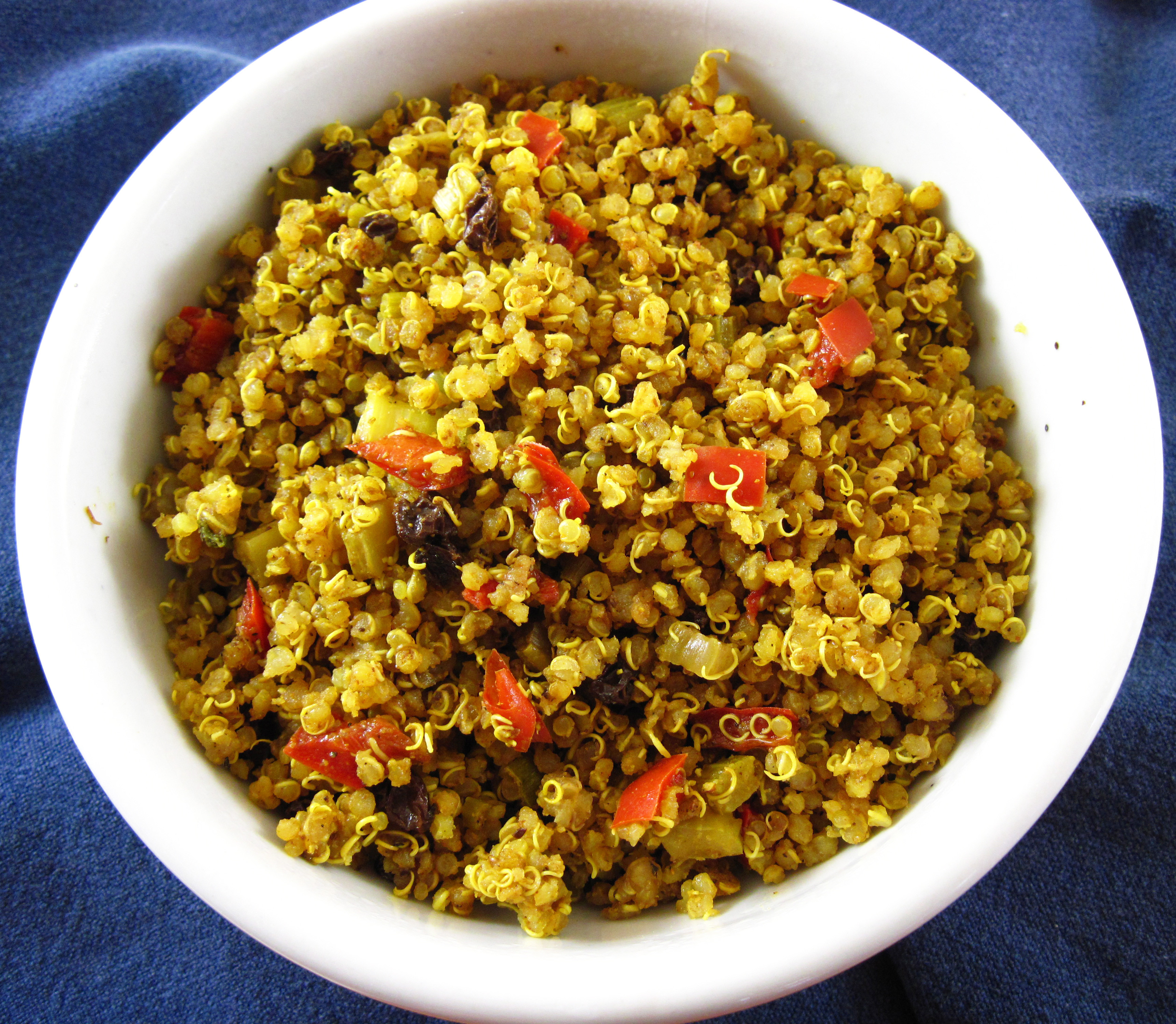 Quinoa Recipes Vegetarian Indian
 Indian Spiced Quinoa