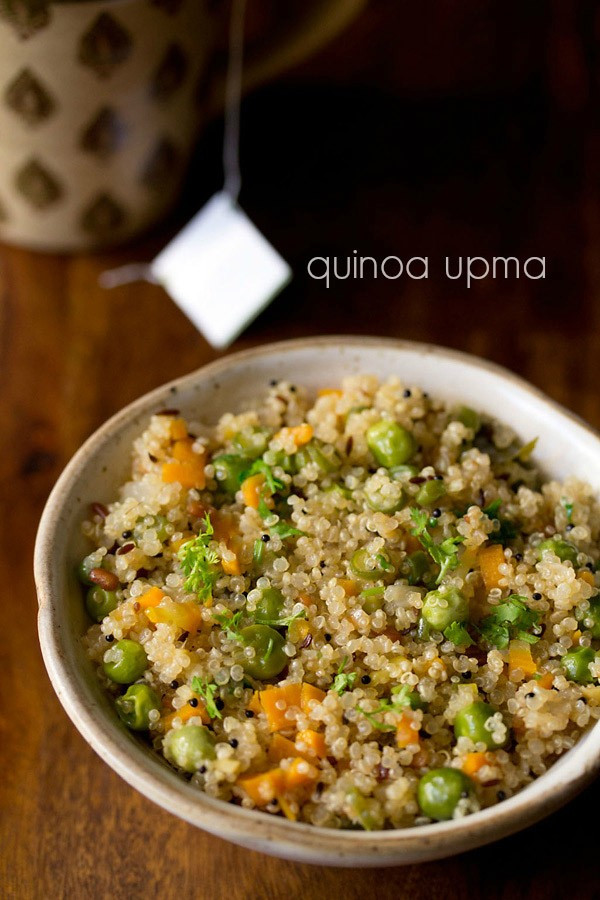 Quinoa Recipes Vegetarian Indian
 quinoa upma recipe how to make ve able quinoa upma recipe