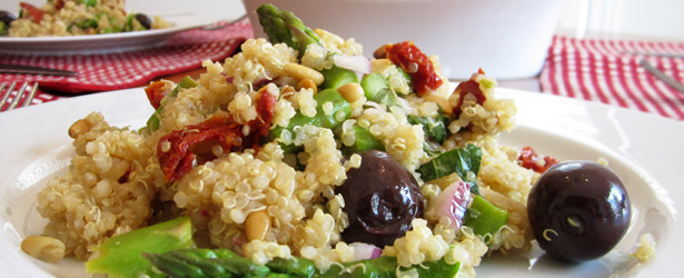 Quinoa Slow Carb
 Vegan low carb recipes — Vegangela