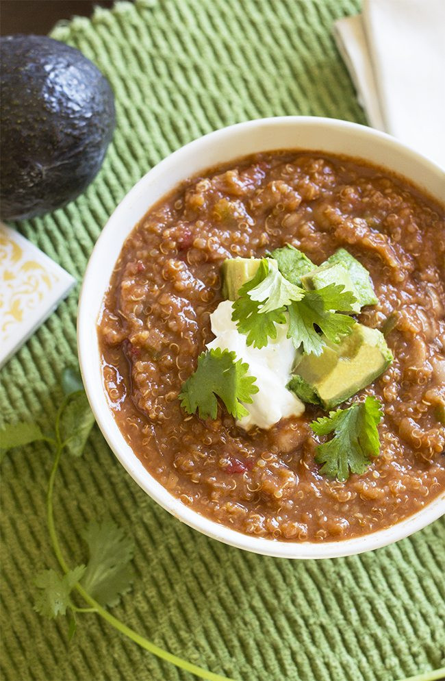 Quinoa Soup Vegan
 Mexican Quinoa Soup – Natural Sweet Recipes
