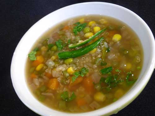 Quinoa Soup Vegan
 Quinoa Soup Vegan Ve arians & Vegans
