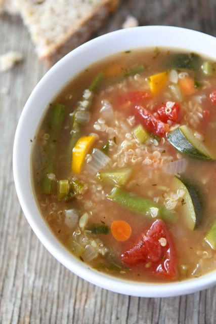 Quinoa Soup Vegan
 Ve able Quinoa Soup Recipe Quinoa Soup Recipe