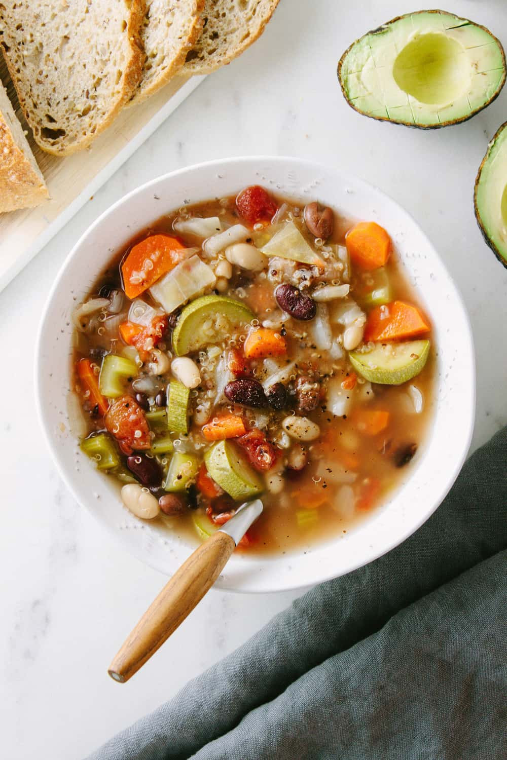 Quinoa Soup Vegan
 VEGETABLE QUINOA SOUP THE SIMPLE VEGANISTA