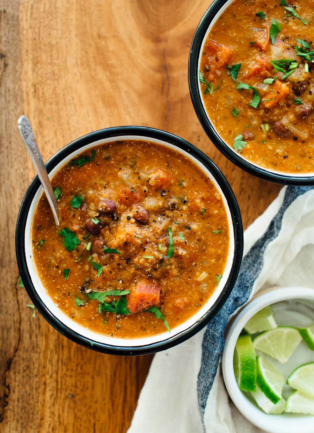 Quinoa Soup Vegan
 Mexican Quinoa Stew Recipe Cookie and Kate