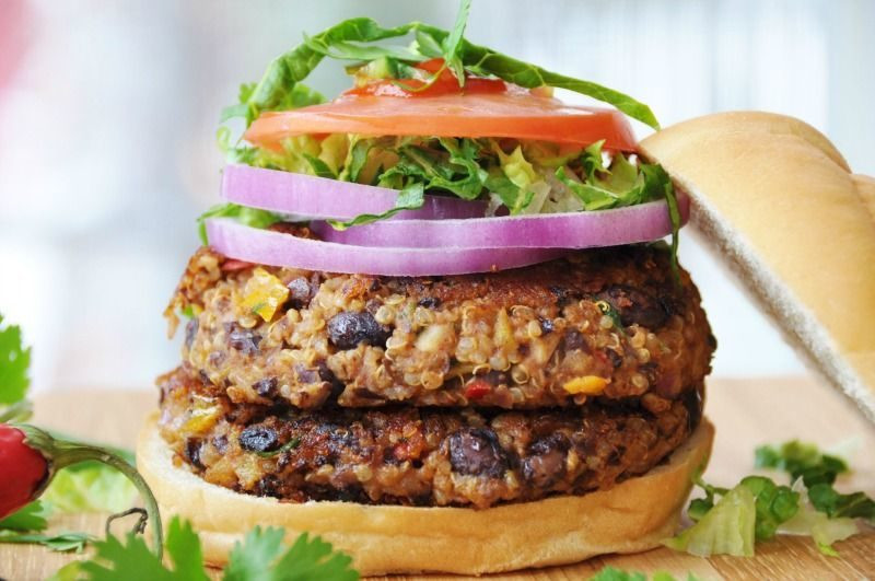 Quinoa Vegan Burger
 17 Recipes That Will Help You Eat More Flaxseed